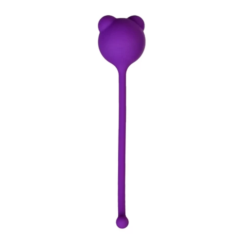 Вагинальный шарик A-Toys by TOYFA Tigo, силикон, фиолетовый, 12,4 см, Ø 2,7 см