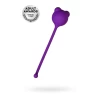 Вагинальный шарик A-Toys by TOYFA Tigo, силикон, фиолетовый, 12,4 см, Ø 2,7 см