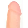 Реалистичный вибратор RealStick Elite Vibro, TPR, телесный, 7 режимов вибрации, 18 см