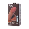 Реалистичный вибратор RealStick Elite Mulatto, коричневый, 16 см