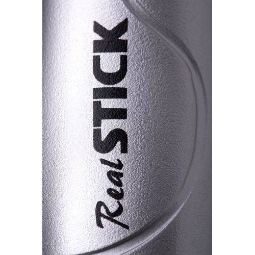 Реалистичный вибратор RealStick Elite Mulatto, коричневый, 16 см