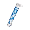 Нереалистичный фаллоимитатор Sexus Glass, стекло, прозрачный, 17 см
