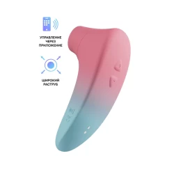 Вакумно-волновой стимулятор клитора LOVENSE Tenera 2 PulseSense, силикон, розовый