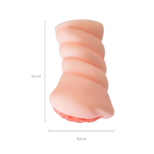 Мастурбатор самолубрицирующийся Juicy Pussy by TOYFA Wet Kat, TPE, телесный, 15 см