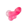 Реалистичный фаллоимитатор A-Toys by TOYFA Fush, TPE, розовый, 18 см