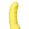 Нереалистичный вибратор Satisfyer Vibes Yummy Sunshine, силикон, желтый, 22,5 см.