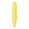 Нереалистичный вибратор Satisfyer Vibes Yummy Sunshine, силикон, желтый, 22,5 см.