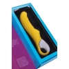 Нереалистичный вибратор Satisfyer Vibes Yummy Sunshine, силикон, желтый, 22,5 см.