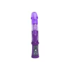 Вибратор с клиторальным стимулятором A-Toys by TOYFA, TPR, фиолетовый, 22 см