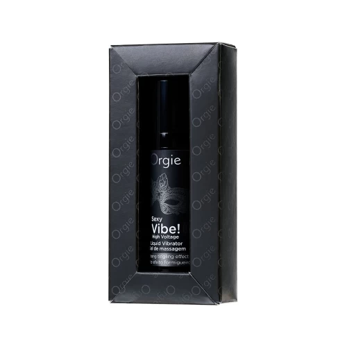 Гель для массажа ORGIE Sexy Vibe High Voltage с усиленным эффектом вибрации, 15 мл