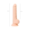 Фаллоимитатор RS Silicone Matthew M с уникальным материалом, телесный, 24,5 см
