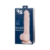 Фаллоимитатор RS Silicone Matthew M с уникальным материалом, телесный, 24,5 см