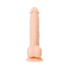 Фаллоимитатор RS Silicone Matthew M с уникальным материалом, телесный, 24,5 см
