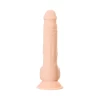 Фаллоимитатор RS Silicone Matthew M с уникальным материалом, телесный, 24,5 см