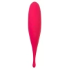 Точечный вибратор с вакуумной стимуляцией Satisfyer Twirling Pro, силикон, красный 20 см