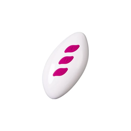 Вибратор для пар A-Toys by TOYFA Cobrum, силикон, розовый, 9,6 см