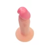 Реалистичный фаллоимитатор RealStick Nude Vere, PVC, телесный, 11 см
