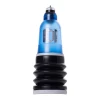 Гидропомпа Bathmate HYDROMAX3, ABS пластик, голубая, 22 см