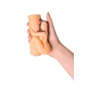 Мастурбатор реалистичный Juicy Pussy by TOYFA Fresh Pearl, вагина, TPR, телесный, 13 см