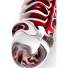 Нереалистичный фаллоимитатор Sexus Glass, стекло, прозрачный, 16 см