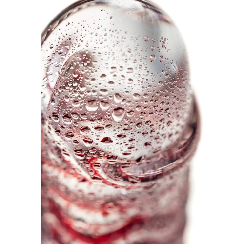 Нереалистичный фаллоимитатор Sexus Glass, стекло, прозрачный, 16 см