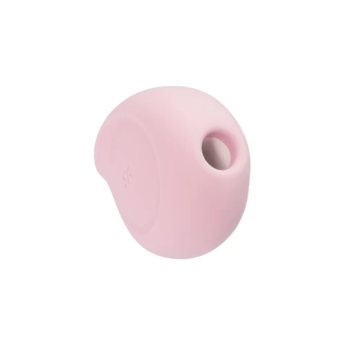 Вакуум-волновой бесконтактный стимулятор клитора Satisfyer Sugar Rush, силикон, розовый, 8,2 см