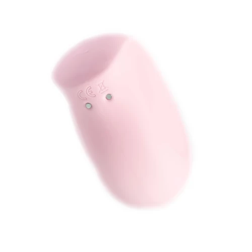 Вакуум-волновой бесконтактный стимулятор клитора Satisfyer Sugar Rush, силикон, розовый, 8,2 см