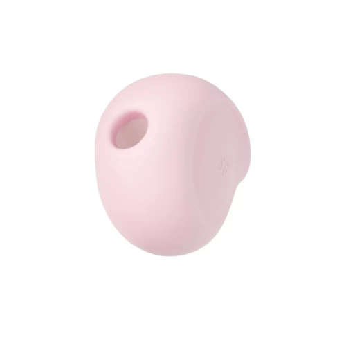 Вакуум-волновой бесконтактный стимулятор клитора Satisfyer Sugar Rush, силикон, розовый, 8,2 см
