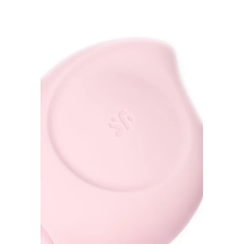 Вакуум-волновой бесконтактный стимулятор клитора Satisfyer Sugar Rush, силикон, розовый, 8,2 см