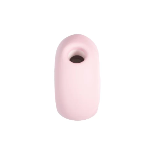 Вакуум-волновой бесконтактный стимулятор клитора Satisfyer Sugar Rush, силикон, розовый, 8,2 см