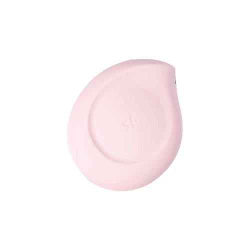Вакуум-волновой бесконтактный стимулятор клитора Satisfyer Sugar Rush, силикон, розовый, 8,2 см