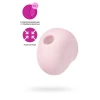 Вакуум-волновой бесконтактный стимулятор клитора Satisfyer Sugar Rush, силикон, розовый, 8,2 см
