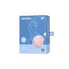Вакуум-волновой бесконтактный стимулятор клитора Satisfyer Sugar Rush, силикон, розовый, 8,2 см