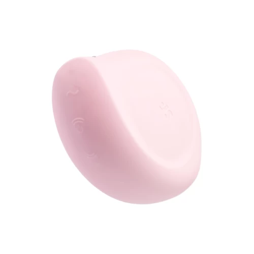 Вакуум-волновой бесконтактный стимулятор клитора Satisfyer Sugar Rush, силикон, розовый, 8,2 см