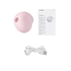 Вакуум-волновой бесконтактный стимулятор клитора Satisfyer Sugar Rush, силикон, розовый, 8,2 см