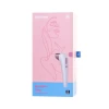 Вакуум-волновой бесконтактный стимулятор клитора Satisfyer Number Two, ABS пластик, белый, 17 см