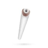 Вакуум-волновой бесконтактный стимулятор клитора Satisfyer Number Two, ABS пластик, белый, 17 см