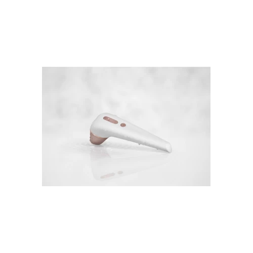 Вакуум-волновой бесконтактный стимулятор клитора Satisfyer Number Two, ABS пластик, белый, 17 см