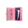 Вакуум-волновой бесконтактный стимулятор клитора Satisfyer Number Two, ABS пластик, белый, 17 см