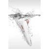 Вакуум-волновой бесконтактный стимулятор клитора Satisfyer Number Two, ABS пластик, белый, 17 см