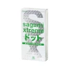 Презервативы Sagami, xtreme, type-e, латекс, 18,5 см, 5,2 см, 10 шт.