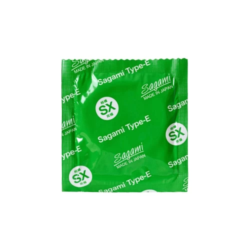 Презервативы Sagami, xtreme, type-e, латекс, 18,5 см, 5,2 см, 10 шт.