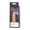 Насадка реалистичная KOKOS NUDE SLEEVE с дополнительной стимуляцией, TPE, телесная, 10 см