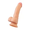 Реалистичный фаллоимитатор RealStick Nude Cree, PVC, телесный, 20 см