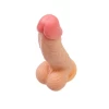 Реалистичный фаллоимитатор RealStick Nude Cree, PVC, телесный, 20 см