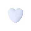 Вакуум-волновой стимулятор клитора с вибрацией Satisfyer Cutie Heart, силикон, голубой, 7,7 см