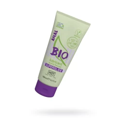 Анальный лубрикант HOT BIO Superglide на водной основе, 100 мл