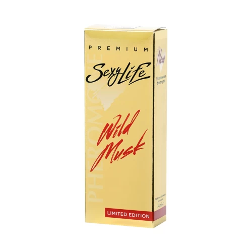 Духи с феромонами Wild Musk №4 философия аромата Eros Versace, женские, 10 мл
