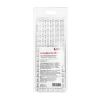 Насадка на пенис рельефная TOYFA Basic, TPE, прозрачный, 12 см