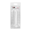 Насадка на пенис рельефная TOYFA Basic, TPE, прозрачный, 12 см